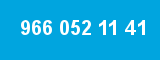 966 052 11 41